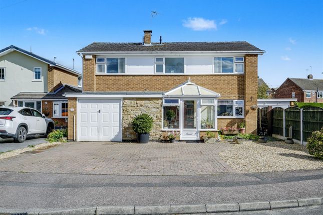 Belmont Drive, Borrowash 4 bed detached house for sale