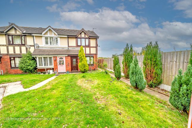 Lovatt Place, Cannock WS11 2 bed end of terrace house for sale