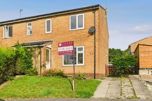 Abbey Brook Drive, Meadowhead. S8 7UT 3 bed semi