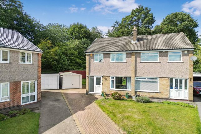 Highwood Crescent, Moortown, Leeds 3 bed semi