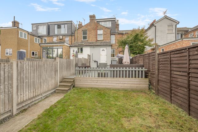 4 bed terraced house