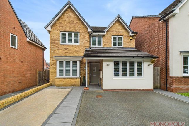 Ashfield Court, New Broughton, Wrexham 4 bed detached house for sale