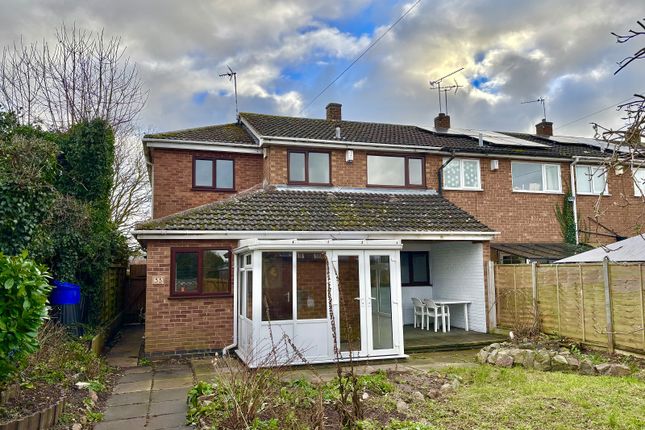 Whetstone, Leicester LE8 4 bed end of terrace house for sale