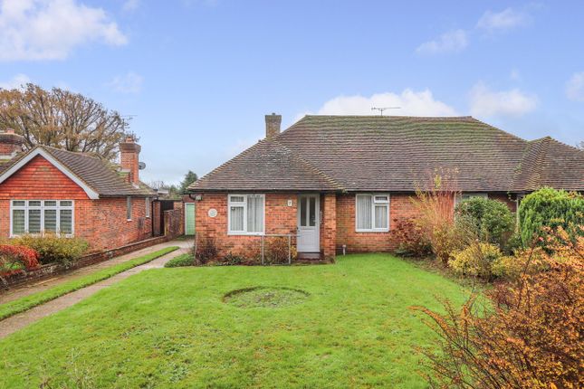 2 bedroom semi-detached bungalow for sale