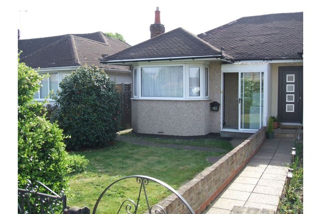 2 bed semi-detached bungalow