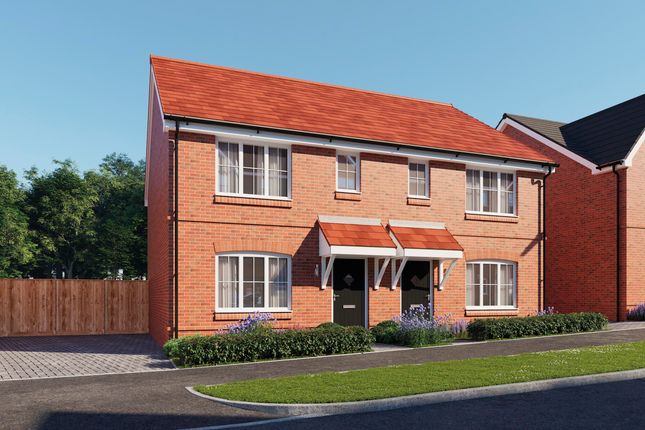 The Faber at Chilsey Grange, Chilsey... 3 bed semi