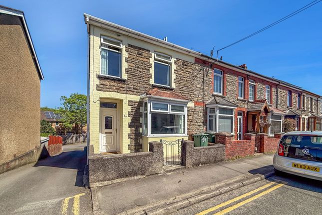 Shingrig Road, Treharris CF46 3 bed end of terrace house for sale