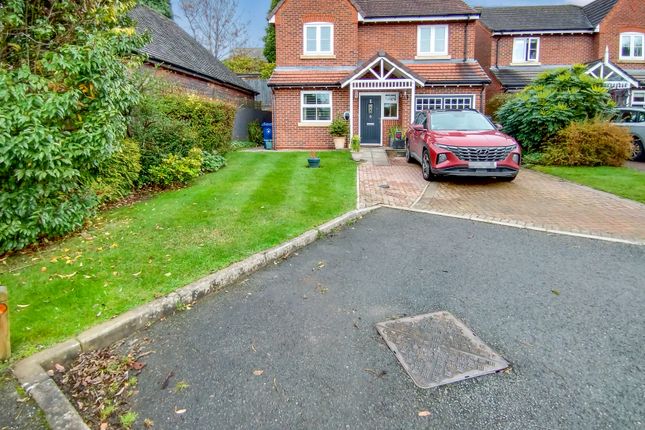 4 bed detached house