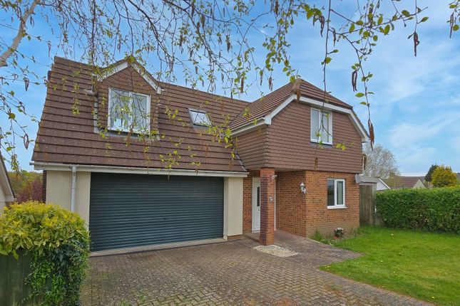 Abbey Rise, Okehampton EX20 4 bed detached house for sale