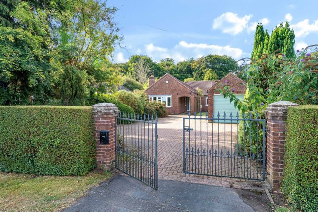 Lincoln Road, Branston, Lincoln... 4 bed detached bungalow for sale