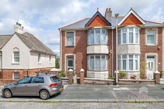 Coleridge Road, Plymouth PL4 3 bed semi