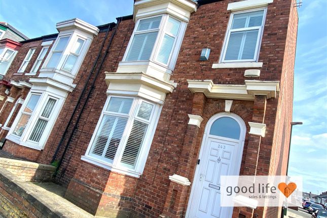 Chester Road, Sunderland SR4 4 bed end of terrace house for sale