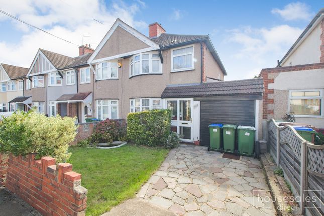 3 bedroom end of terrace house for sale