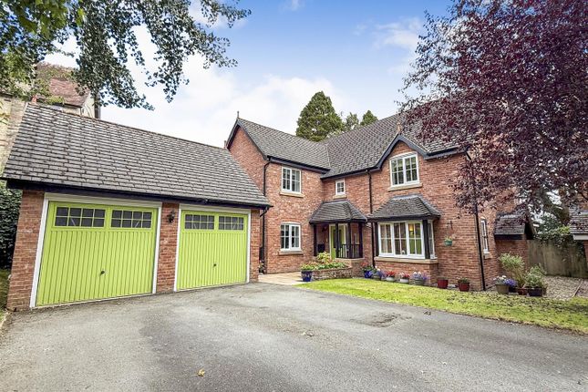 Mount Rise, Oswestry 4 bed detached house for sale