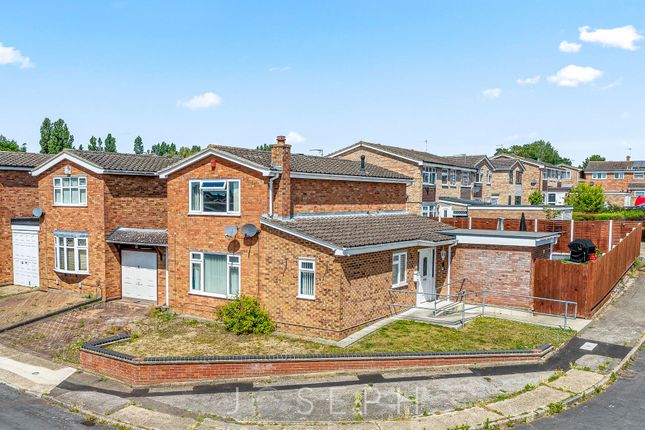 Didsbury Close, Ipswich, IP2 4 bed link detached house for sale