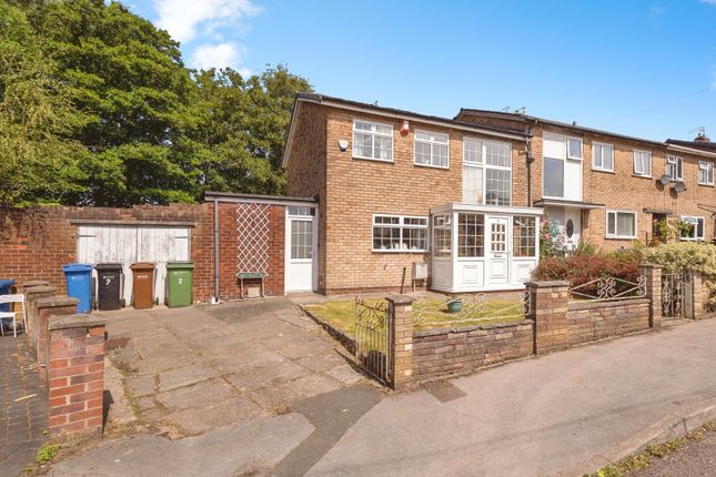 3 bedroom end of terrace house for sale