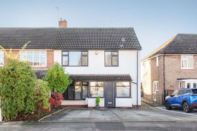 Rutland Crescent, Walsall WS9 3 bed semi