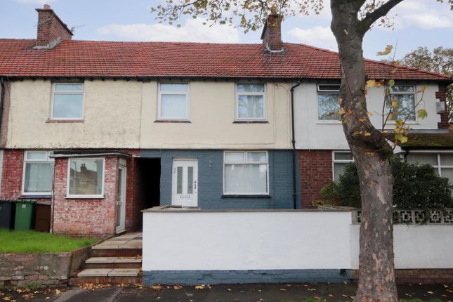 3 bed terraced house