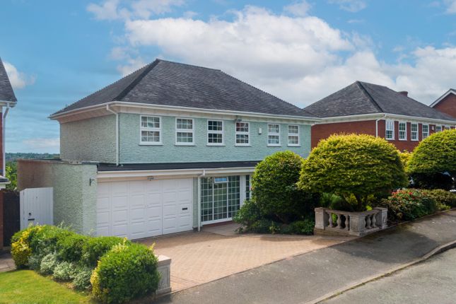Beacon Rise, Walsall, West Midlands, WS9 4 bed detached house for sale