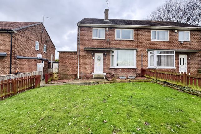 Buddle Close, Peterlee, County... 3 bed semi