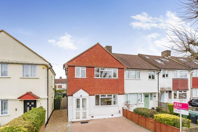 Bramdean Crescent, Lee, London, SE12 3 bed end of terrace house for sale