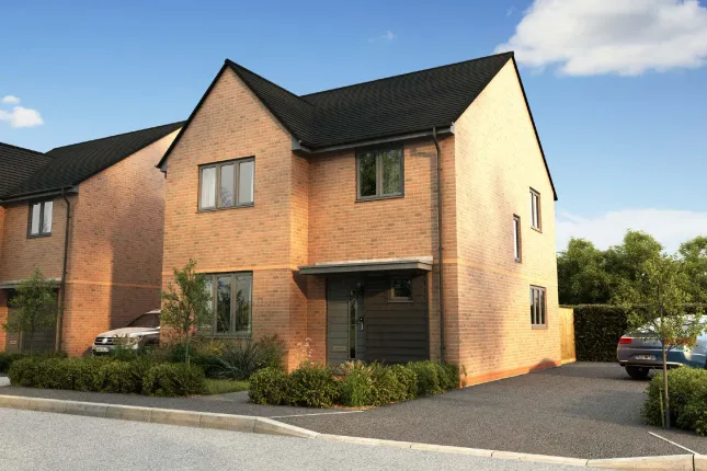 Plot 122, The Hacheston at... 4 bed detached house for sale