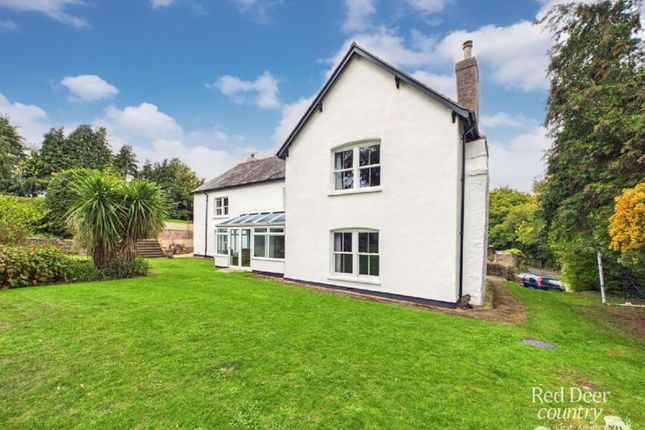 Wellington, Somerset 6 bed character property for sale