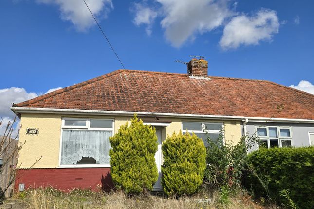 2 bed bungalow