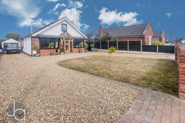 New Road, Tiptree, Colchester 4 bed detached bungalow for sale