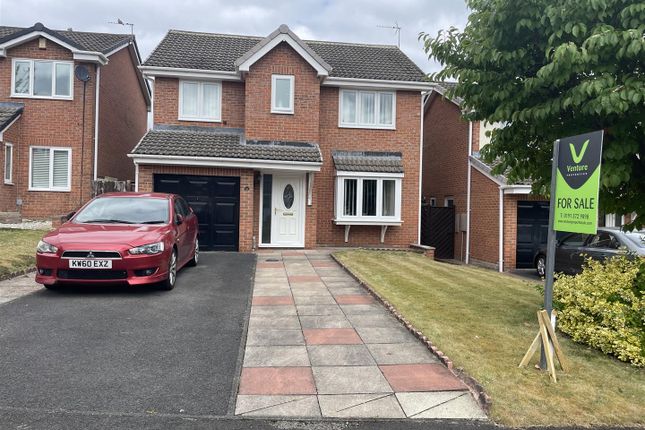 Powburn Close, Chester Le Street 4 bed detached house for sale