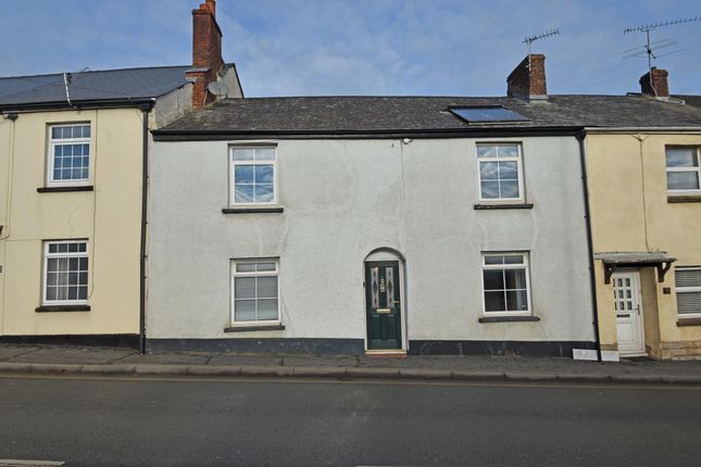 Station Road, Cullompton 3 bed terraced house for sale