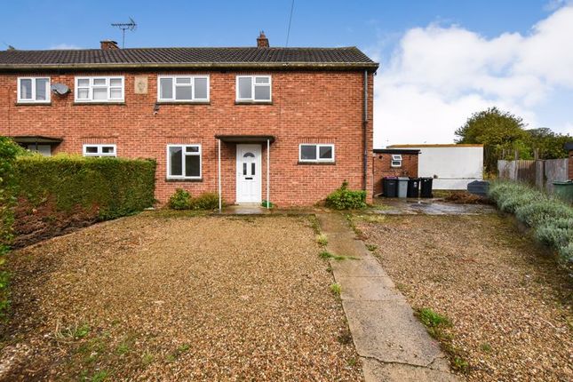 Coronation Road, Corby Glen 3 bed semi