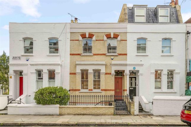 Munster Road, London 3 bed terraced house for sale
