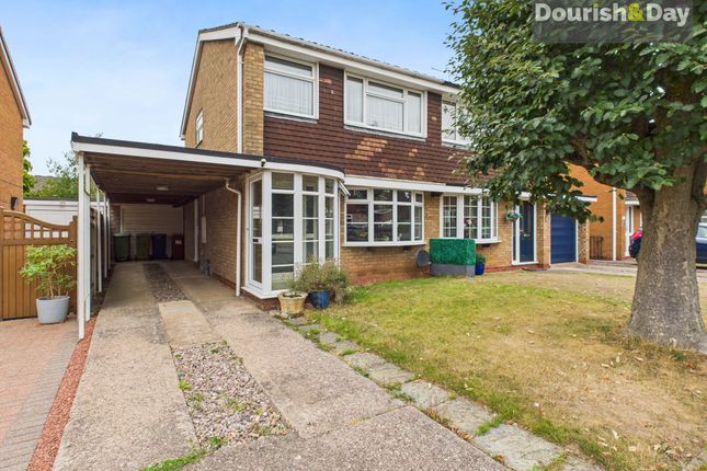 Caldervale Drive, Stafford ST17 3 bed semi