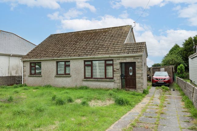Crown Road, Whitemoor, St Austell, PL26 3 bed detached bungalow for sale