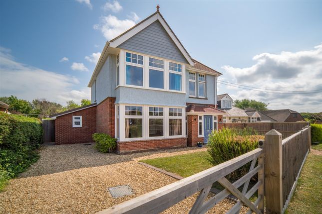 Freshwater Bay, Isle of Wight 3 bed detached house for sale