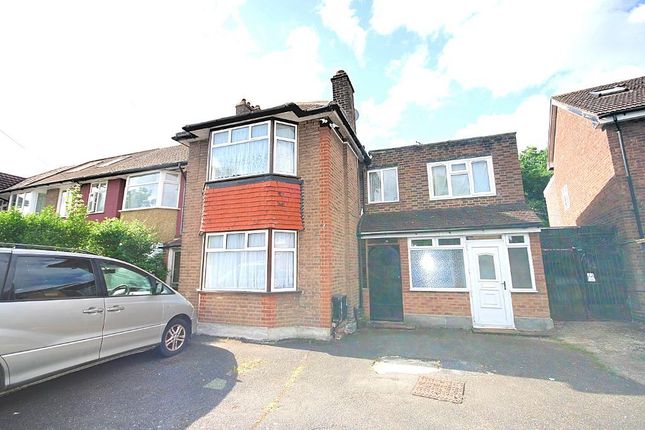 SELBORNE GARDENS, PERIVALE... 4 bed semi