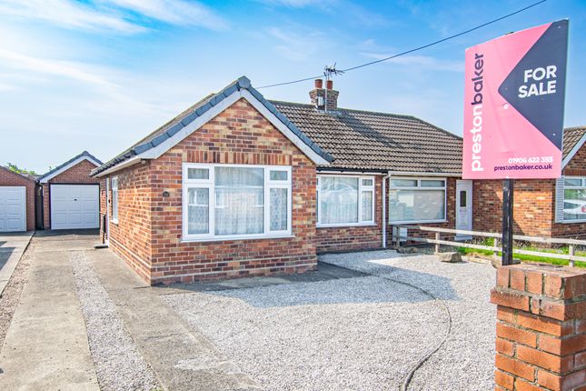 2 bedroom semi-detached bungalow for sale