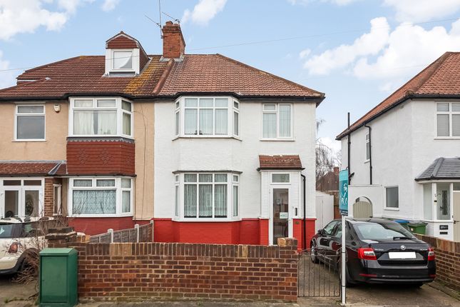 Montcalm Road, Charlton, SE7 3 bed semi
