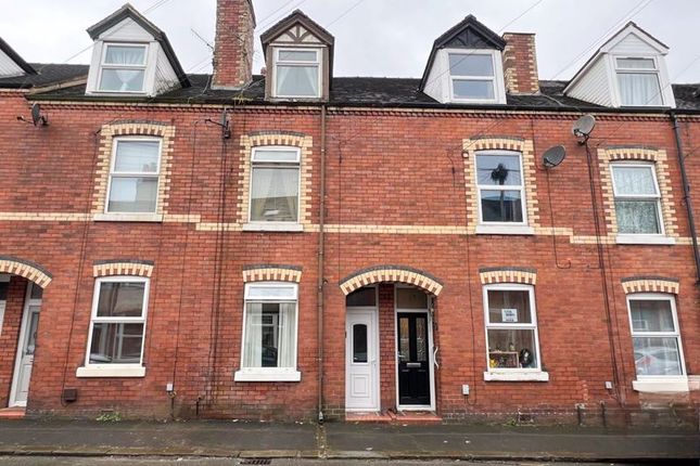 Parker Street, Leek, ST13 6LB. 4 bed terraced house for sale