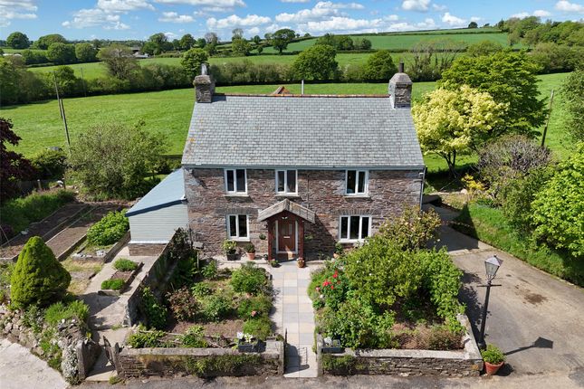 Coads Green, Launceston, Cornwall, PL15 4 bed equestrian property for sale