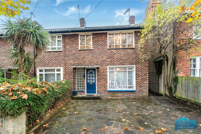 2 bed end terrace house