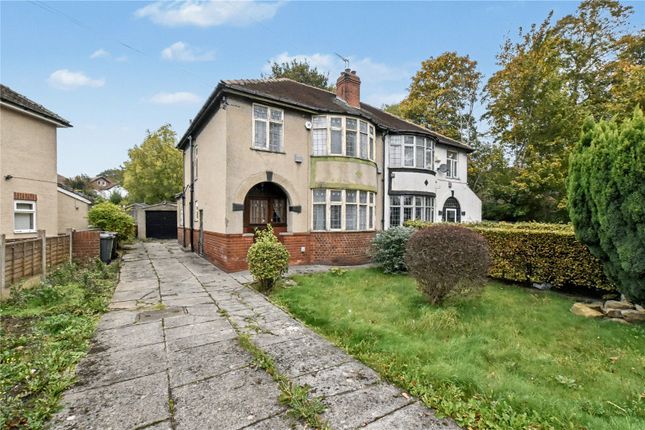 Scott Hall Road, Leeds, West Yorkshire 3 bed semi
