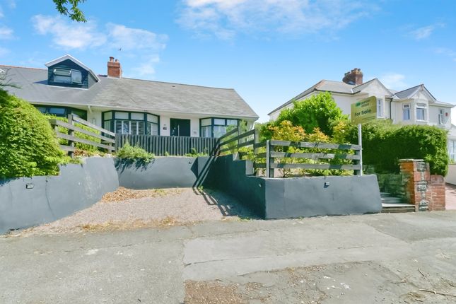 3 bed semi-detached bungalow
