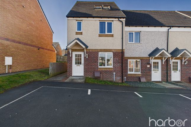 Aquitania Crescent, Larkhall, South... 3 bed end of terrace house for sale