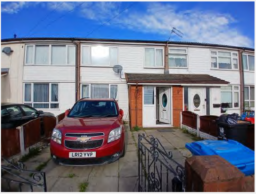 Ashwood Close, Kirkby, Liverpool 3 bed terraced house for sale