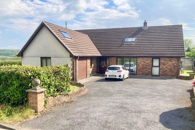 Capel Seion Road, Drefach, Llanelli... 4 bed detached bungalow for sale