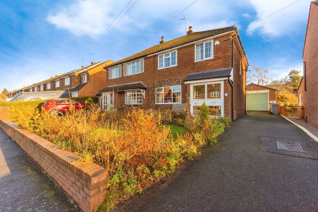 Barnfield Road, Macclesfield SK10 3 bed semi