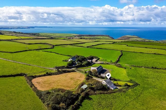 Trenouth Farm Cottage, Delabole 5 bed detached house for sale