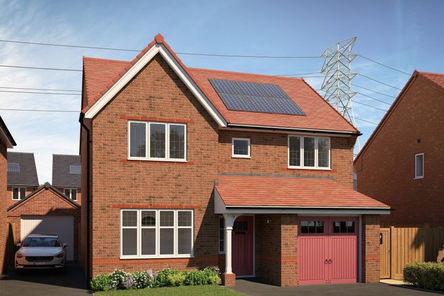 Plot 156, The Sherbourne at Aspen... 3 bed detached house for sale